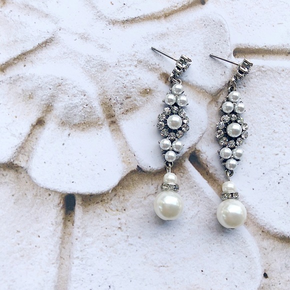 hwl boutique Jewelry - Wedding Bridal Earrings